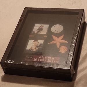 NWT! Studio Decor Brown Shadow Box Frame (Have 2 Available)